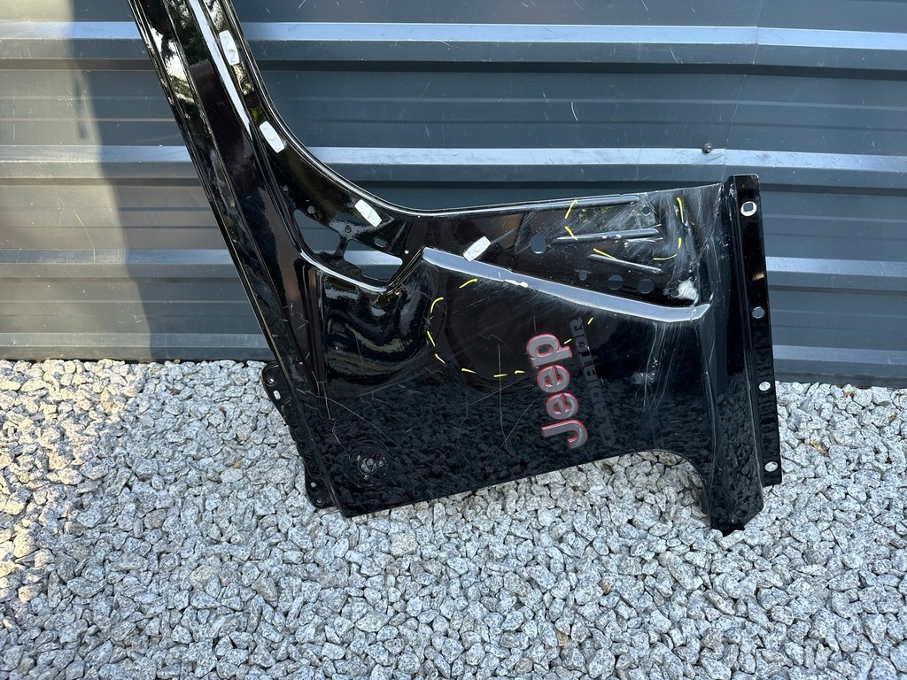 фото №8, Jeep wrangler iv 18- gladiator крила правий перед