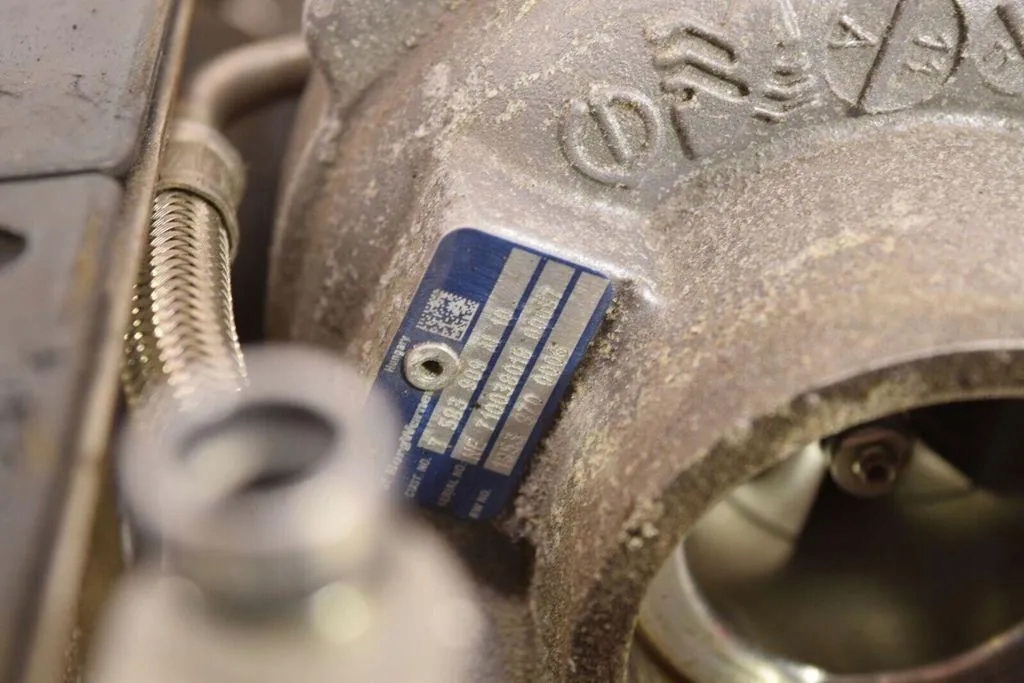 фото №8, Турбіна bmw x3 f25 7583909 3.5l бензиновий 225kw 2012