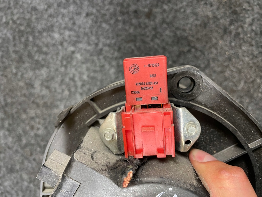 фото №9, Iveco daily iii iv 06-11 повітродувка обдув реле 570630200 46520432