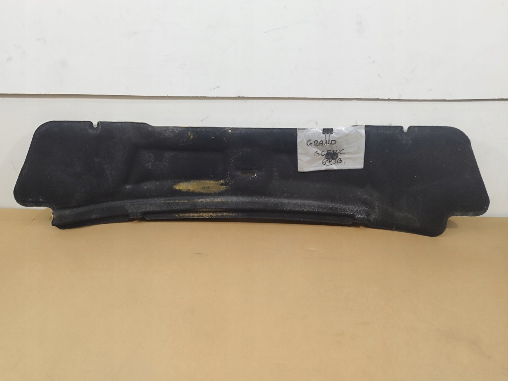 фото №1, Шумоизоляция капот + клипсы renault scenic iii 3 lift 2012-2016