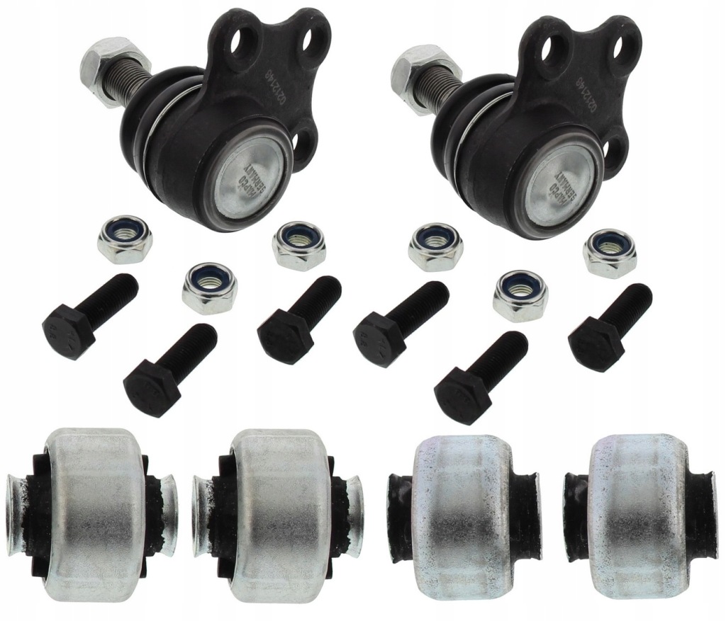 фото №1, Втулки шарніри важеля renault laguna ii 01-07