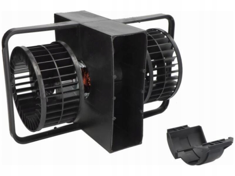 фото №1, Двигун вентилятор iveco eurotech 98- trakker i 04-12