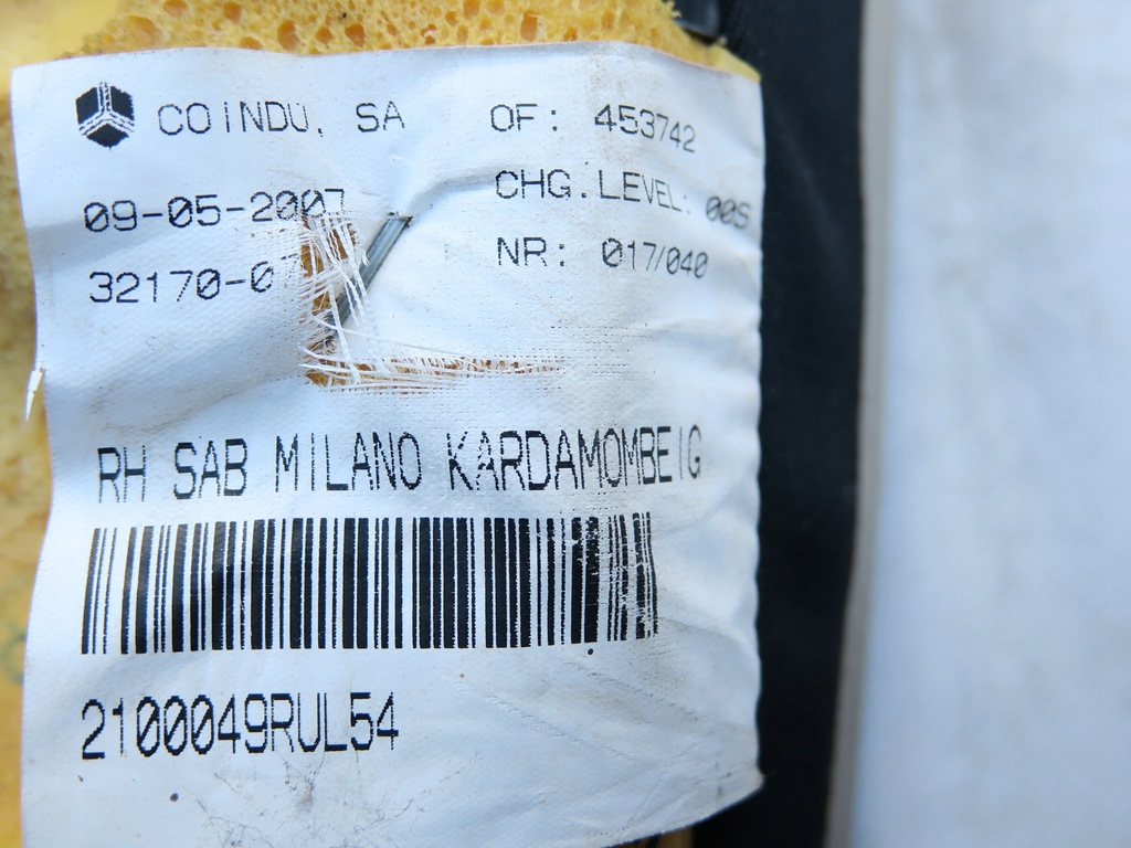 фото №9, Бока сиденье задняя кожа kardamombeige kardamonbeige audi a6 c6 kombi 04-