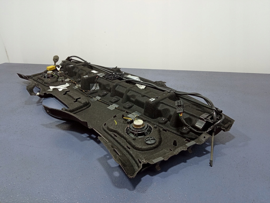 фото №8, Mercedes s klasa w222 полка багажника burmester шторка a2228100020