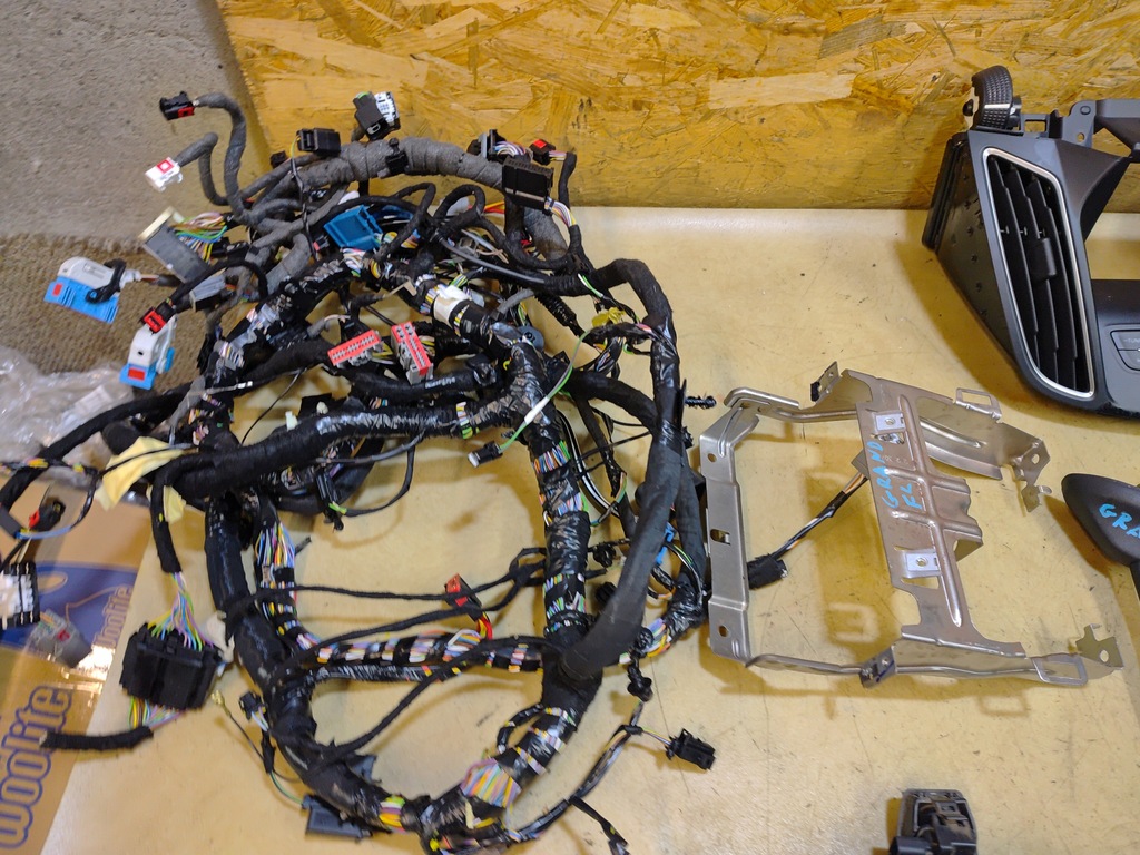 фото №16, Grand c-max mk2 lift радио навигация синхронизация 3 gj5t18b955sb