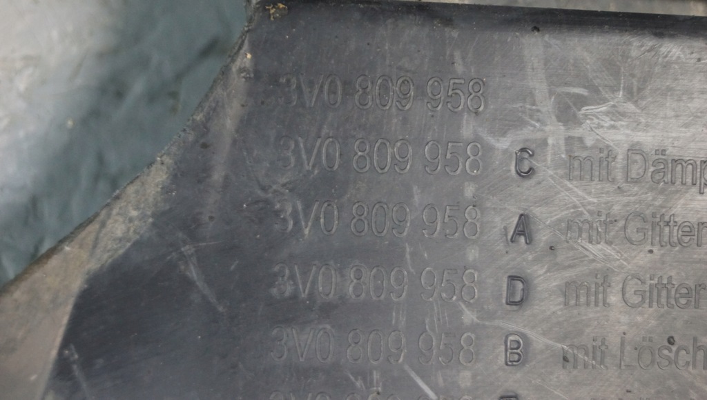 фото №12, Підкрилок правий перед skoda superb iii 3v0809958