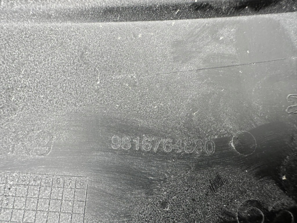 фото №3, Peugeot rifter решётка радиатора решётка бампера левая перед 9816764880