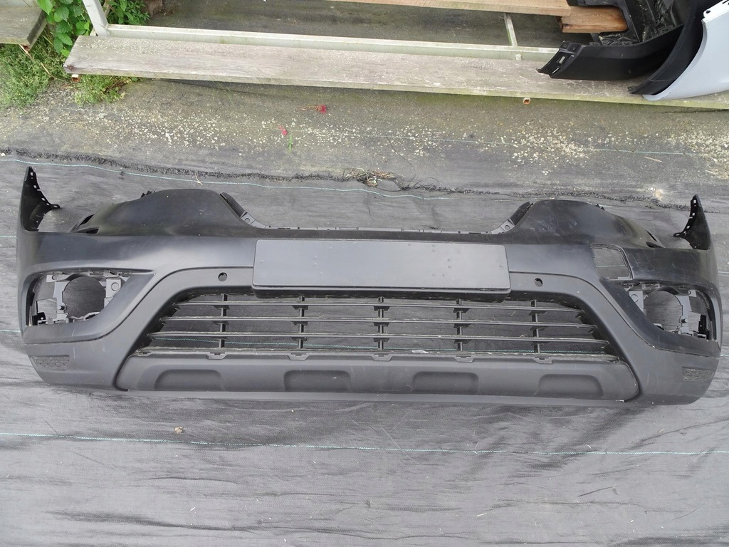 фото №1, Renault koleos ii 17- бампер перед передний oryg