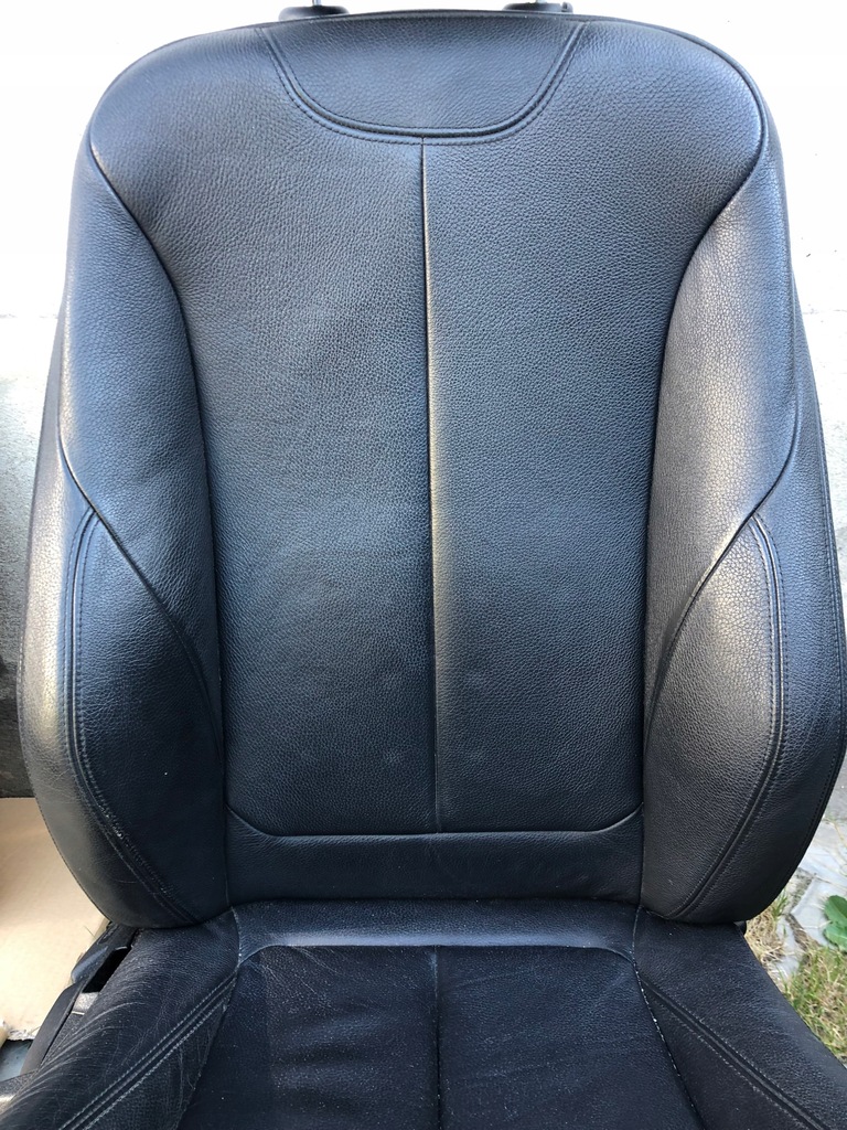 фото №9, Сидіння сидіння заднє сидіння обшивки шкіра sport m-pakiet bmw 1 f20