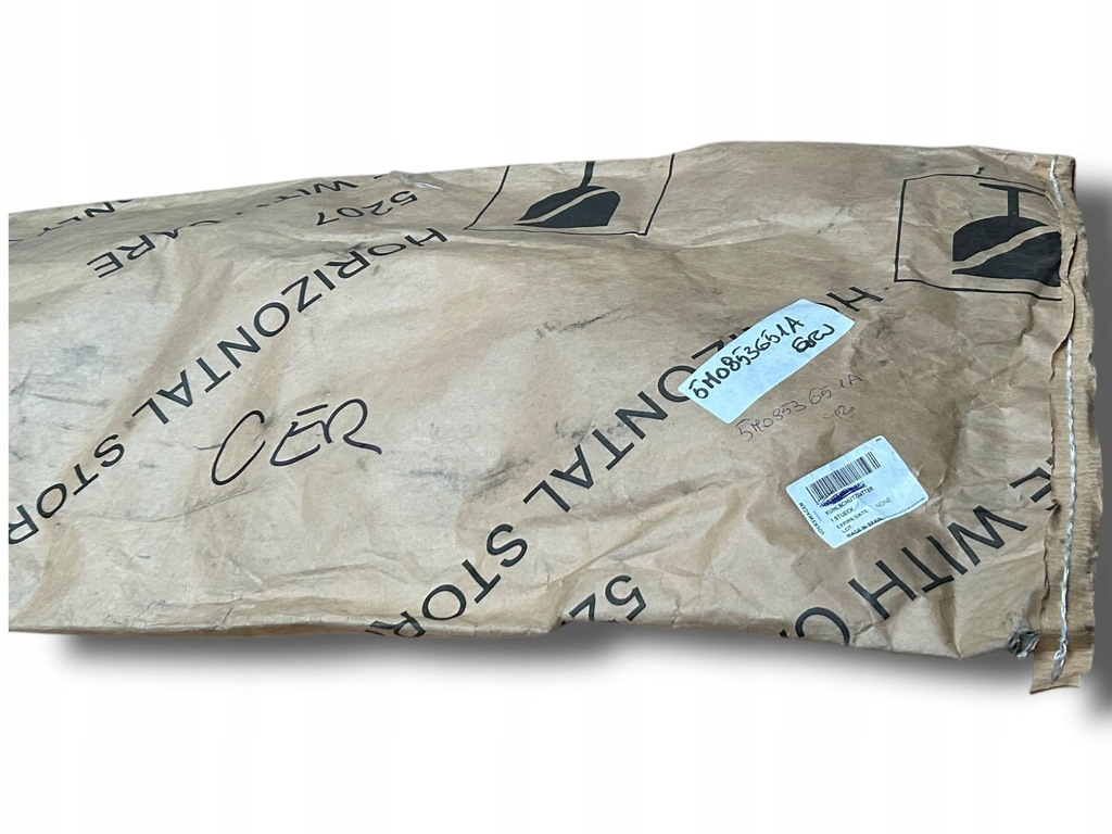 фото №6, Vw golf vi plus решітка радіатора решітка радіатора giełda 5m0853653 nowe org !j