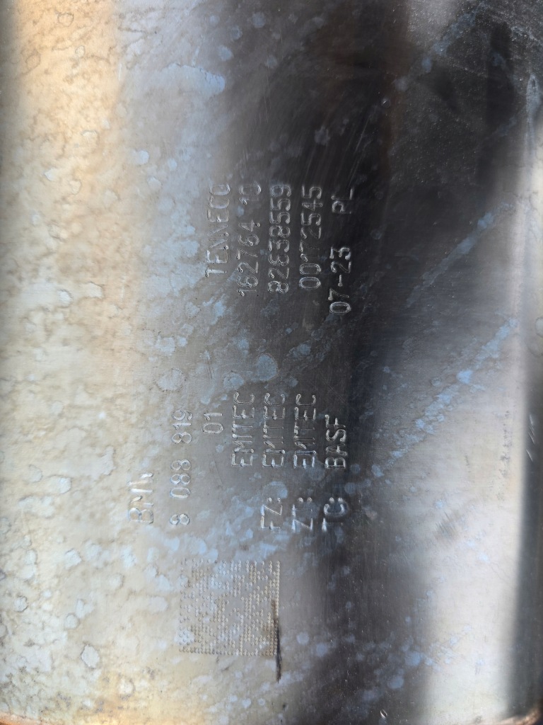 Система випускний вихлоп гасник каталізатор bmw m2 g87 8096117 m3 8096120 Зі Шроту