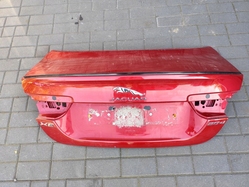фото №1, Jaguar xe x760 - кришка багажника задня sedan