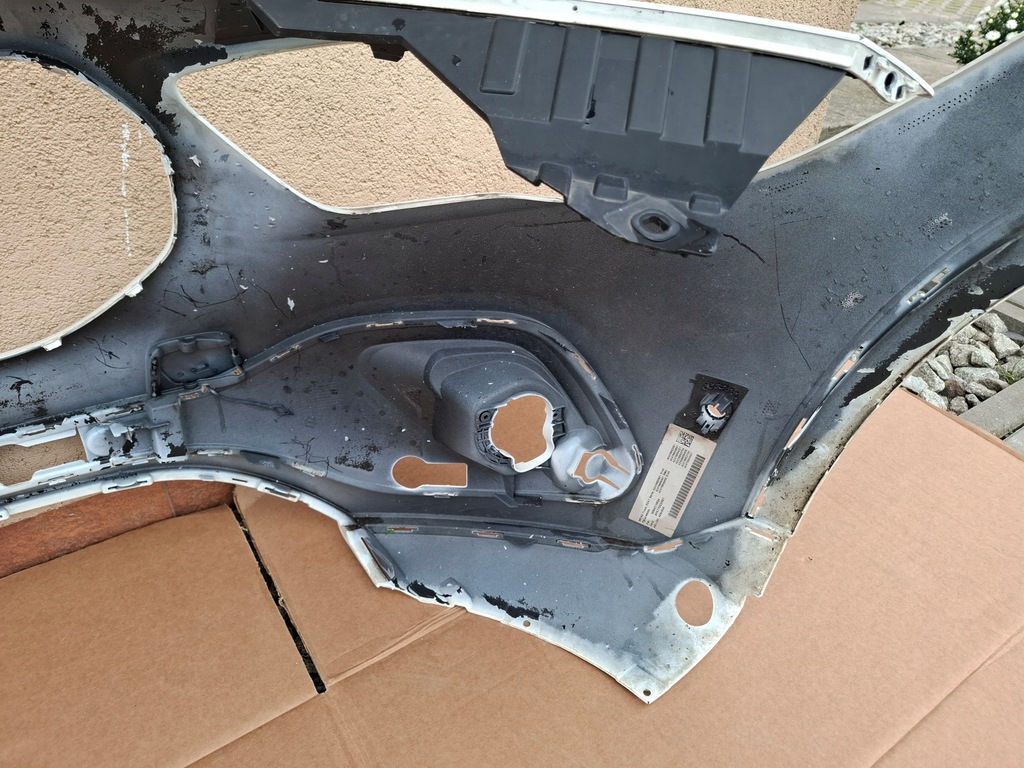 фото №9, Бампер перед mercedes gla w247 247 оригинал