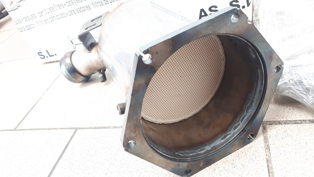 фото №4, Фільтр часток твердих dpf mercedes klasa e w211 2.2 cdi 2003 - 2009