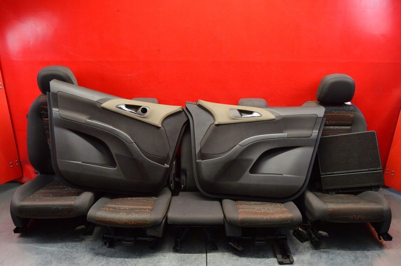 фото №5, Сиденье сиденья комплект обшивка обшивки eu opel meriva b 10-14