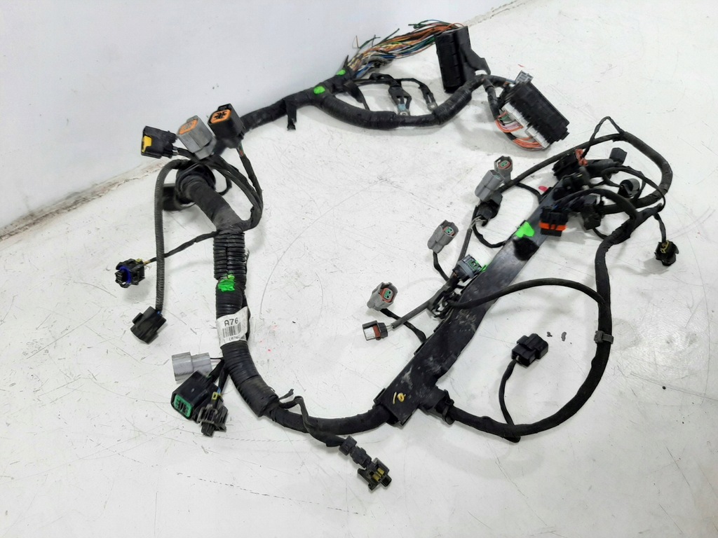 фото №8, Hyundai elantra v lift 1.6 16v 14r электропроводка жгут двигателя 91425-3x030