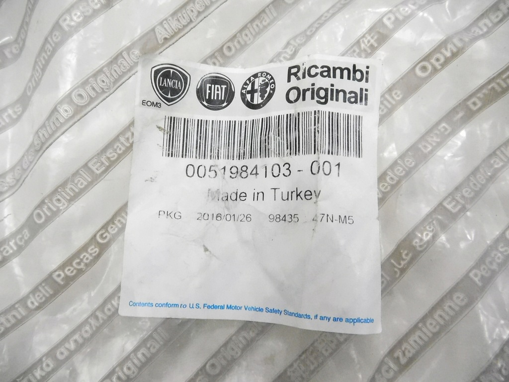 фото №9, Труба wąż turbo fiat doblo 51984103