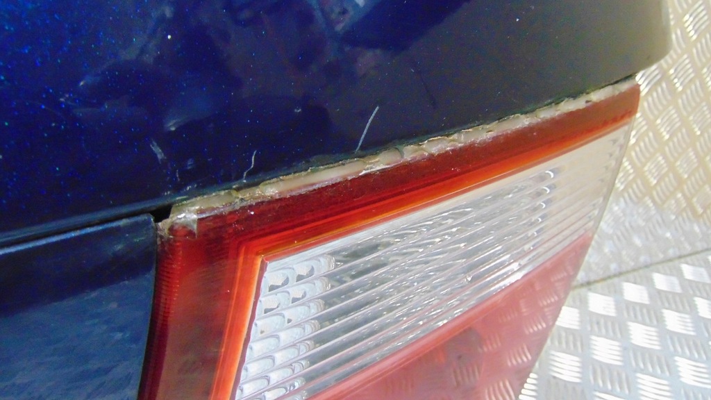 фото №5, Крышка багажника багажника lak 6k kia carens ii 02-06