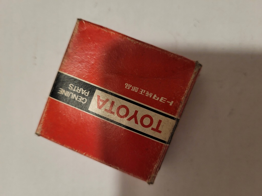 Ущільнювач клапанів 5,20x10,7/13,45x9,90 toyota 13041-16040-02 Недорого