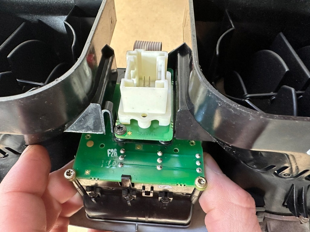 фото №13, Решётка обдув средняя, центральная, воздуховод mercedes sl r230 zu, europa