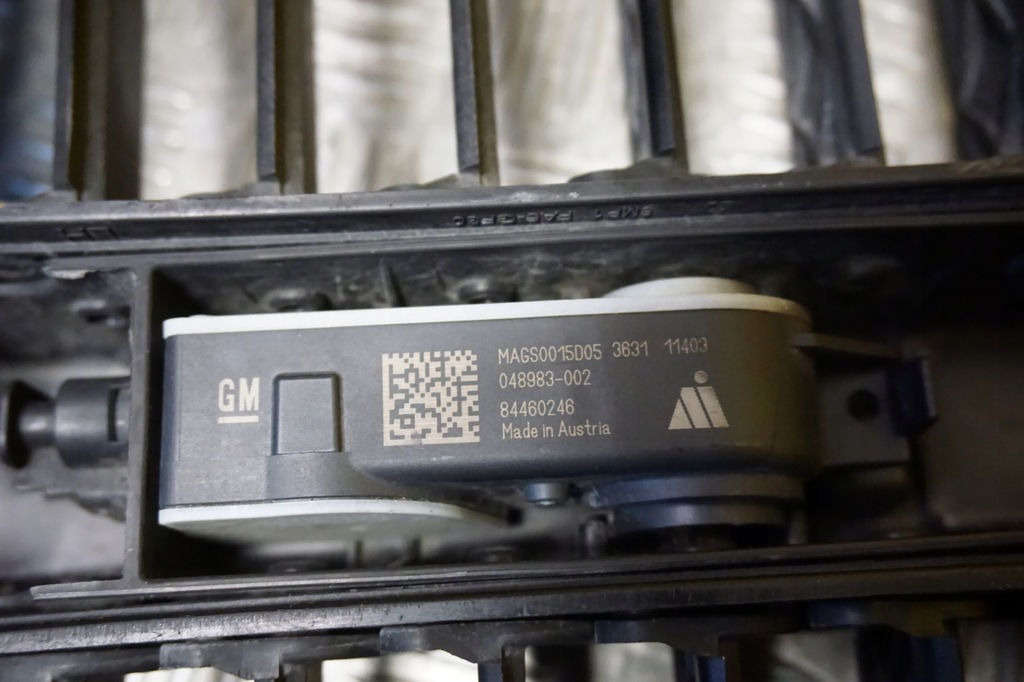 фото №9, Chevy gmc equinox terrain 2019 2024 воздуховод жалюзи воздуха шторка usa