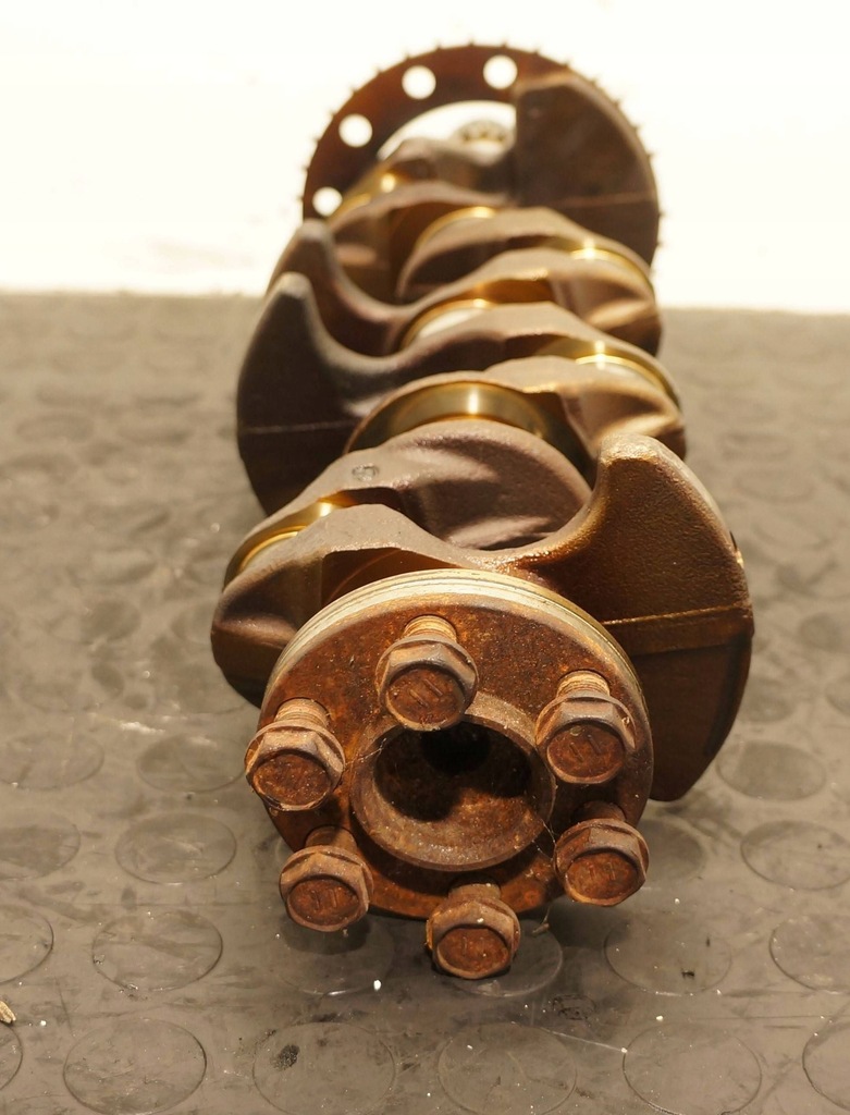 фото №9, Wał коленчатый mitsubishi space star 1.0 3a90 номинал