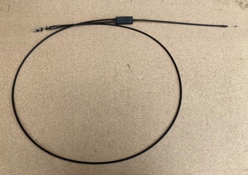 фото №1, Трос открывания решётка scania r 1926077