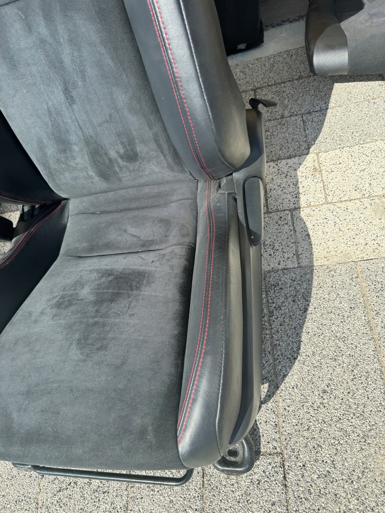 фото №6, Toyota gt86 brz сиденье сиденья заднее сиденье комплект 2014 pół кожа scion fr-s