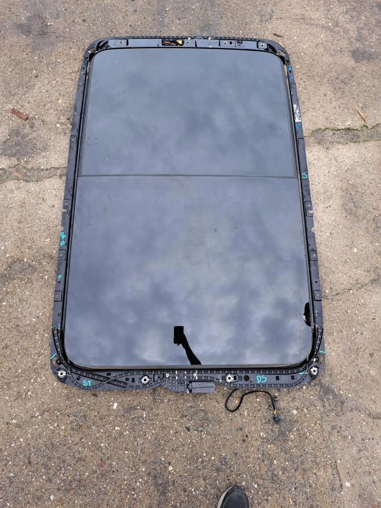 фото №9, Audi q5 sq5 80a 2017-24 rok потолок czarna панорама