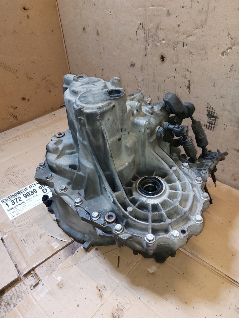 фото №16, Коробка передач передач nissan primera p16 2.2d 8200131489