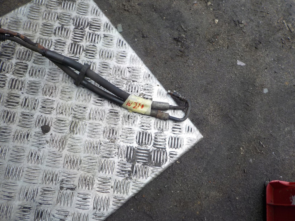 фото №6, Mercedes e-klasa w211 wąż підсилювача шланг