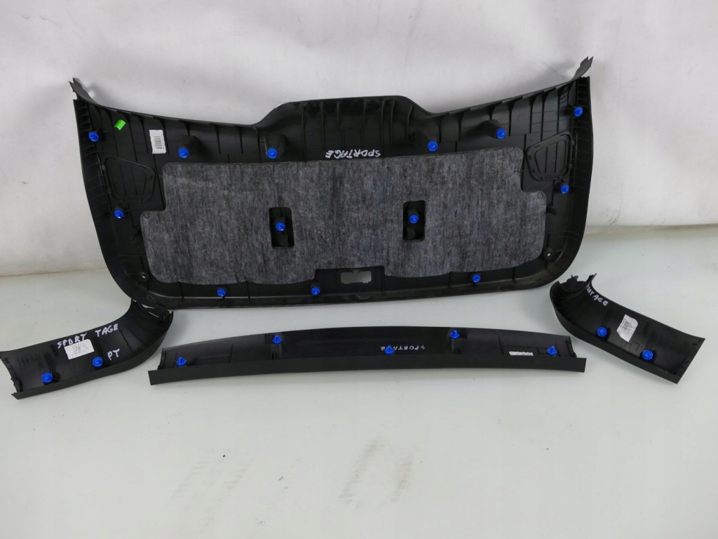 фото №10, Kia sportage iii sl защита обивка крышки комплект