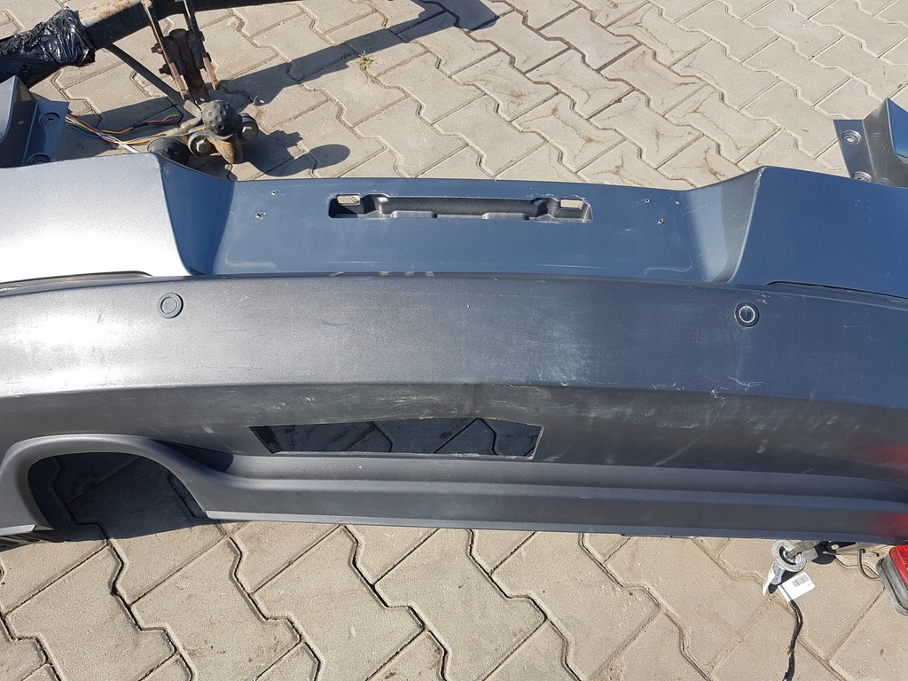 фото №7, Vw tiguan i 5n 06-10r бампер задний задняя ld7r