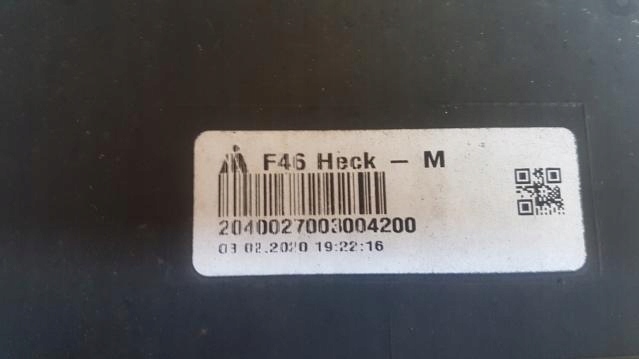 фото №11, Бампер задній bmw seria 2 f46 lci m-pakiet