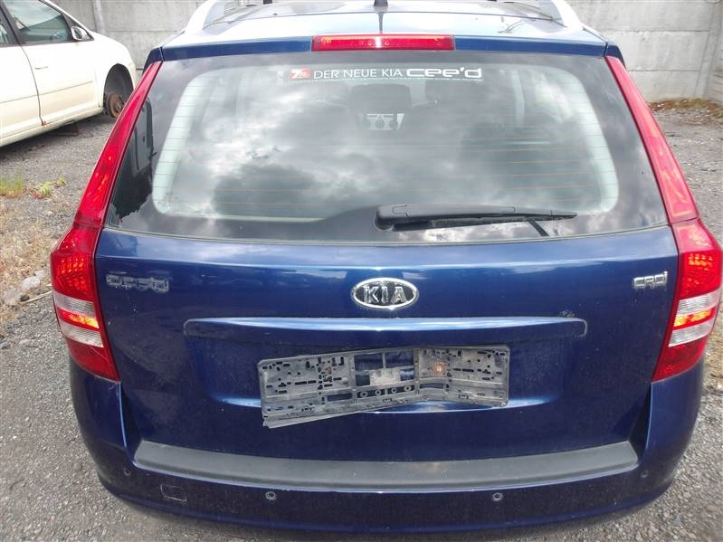 фото №2, Крышка багажника задняя kia ceed i kombi a8