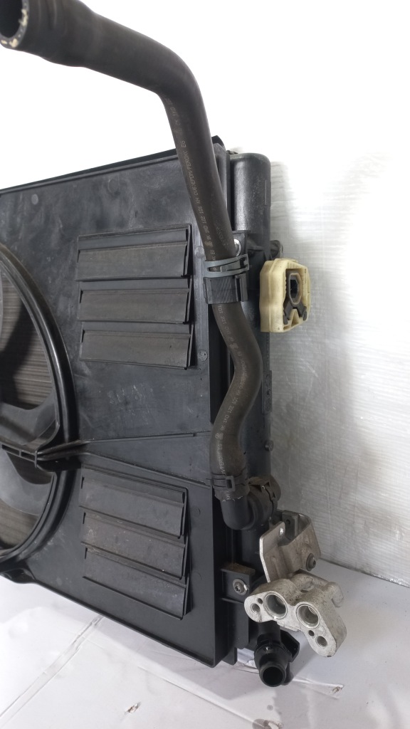 Vw caddy 1.2 tsi 2k5 2015 радиатор вентилятор комплект Доставка