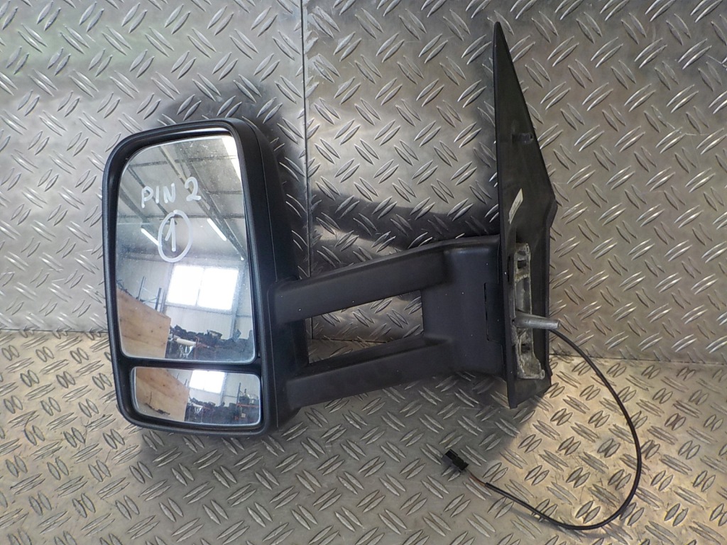 фото №1, Sprinter vw crafter 06- дзеркало ліва 2 pin długie