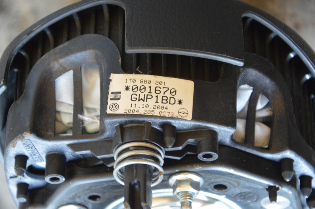 фото №6, Vw touran i панель приладів приладова, ремені, подушки безпеки