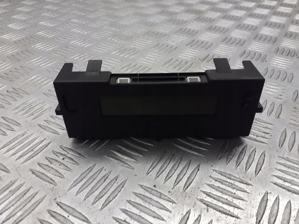 фото №1, Дисплей renault megane ii 8200755120