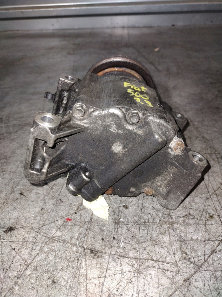 фото №6, Компресор кондиціонера fiat 500 1.3