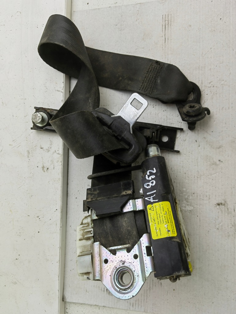 Купить Ремень безопасности правый  перед 07354909180 fiat bravo 2 2