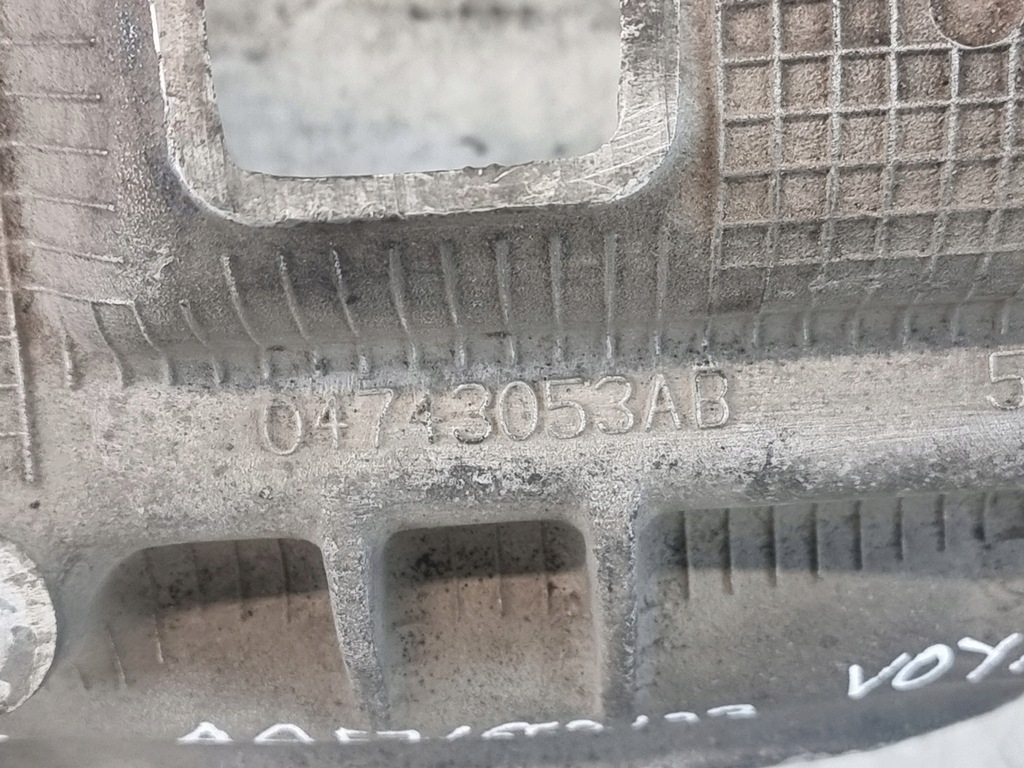 фото №10, Подрамник подрамник подрамник перед 04743053ab chrysler grand voyager iv 2.5 crd 01r