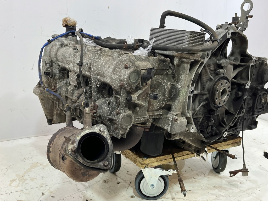 фото №8, Двигун porsche cayman boxster 987 2005r 2.7 +каталізатори 74tyś.km pewny !