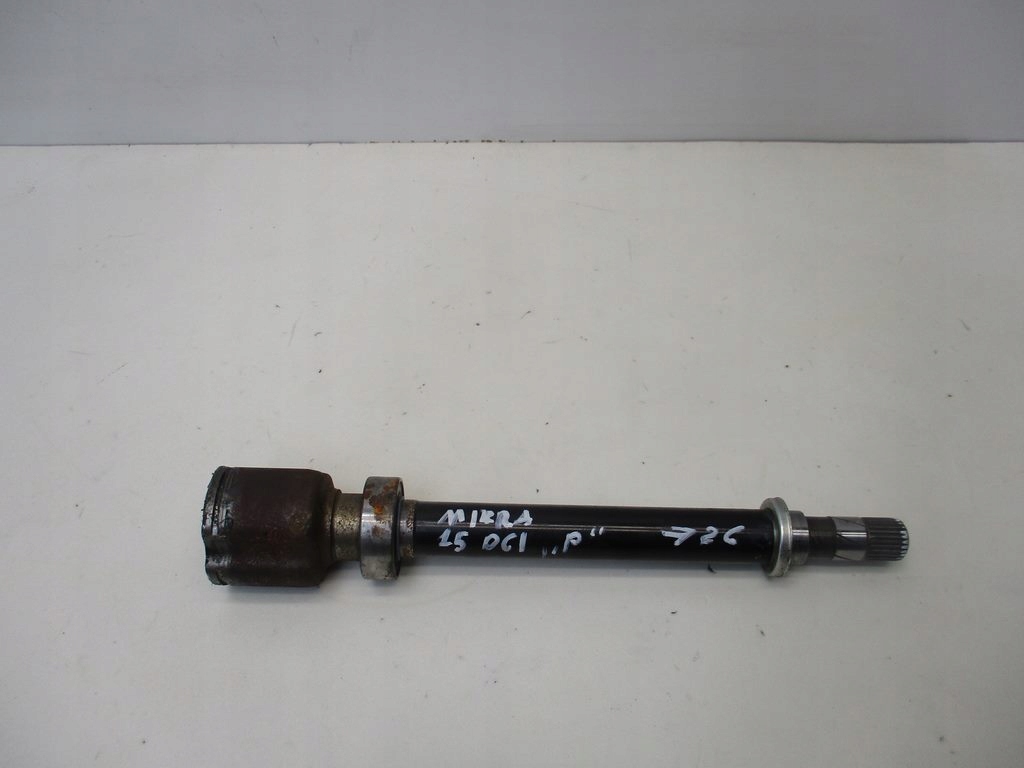 фото №1, Приводной вал правая nissan micra k14 1.5 dci