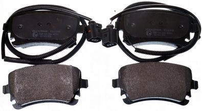 Купить Тормозные колодки тормозные задний  b111108 denckermann