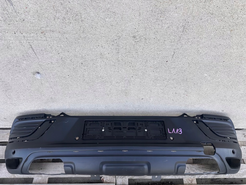 фото №1, Бампер задня задній renault arkana 850186741r повний