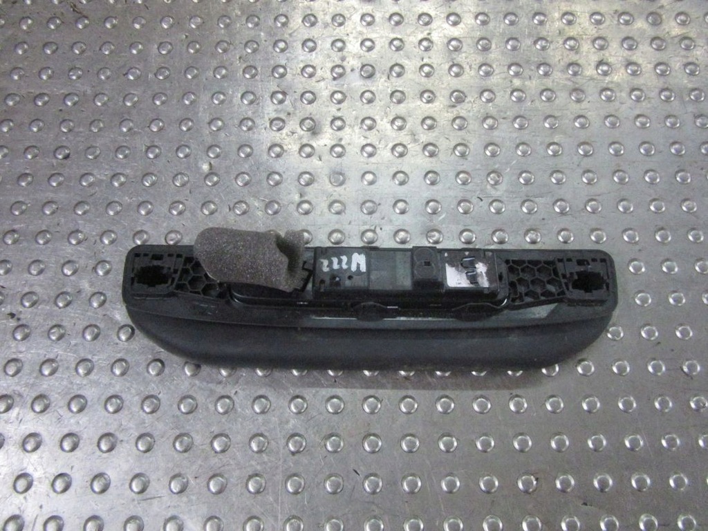 фото №2, Mercedes s-klassa w222 ручка потолочный переключатель панель