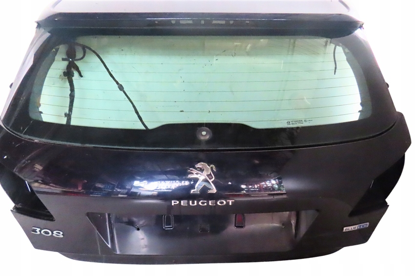 фото №1, Кришка багажника багажника peugeot 308 ii t9 хетчбек 2013-2021 rok ekud 2015