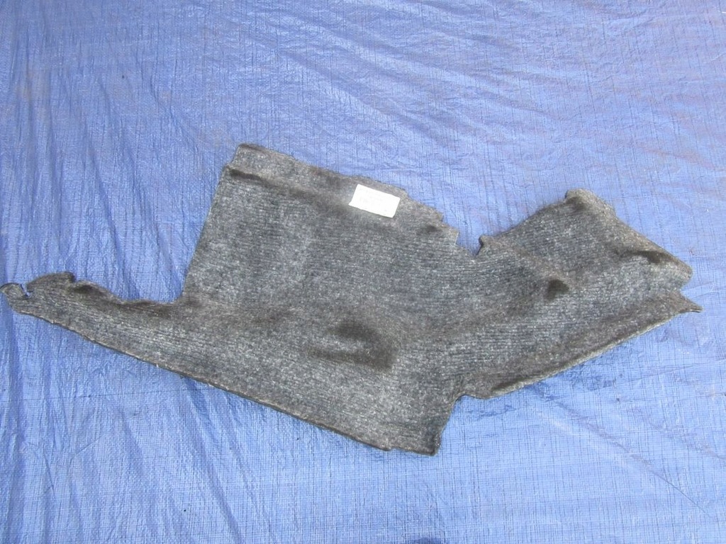 фото №6, Jeep wrangler jk 2012 4d обшивка багажника задняя