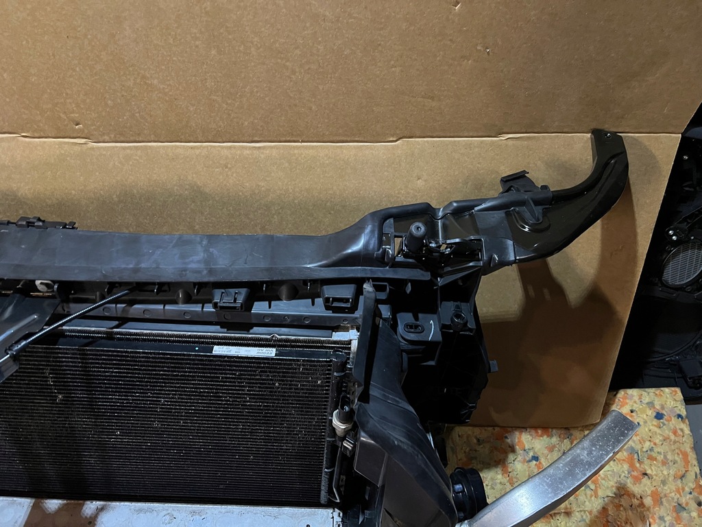 фото №11, Audi q5 80a fy 2,0 tdi pas передний радиатор комплект przedlift